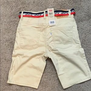 Levi’s Khaki Shorts